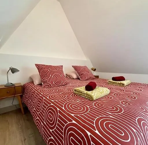 Le Charmant Au Coeur De Dieppe 2Eme Etage 6 Personnes