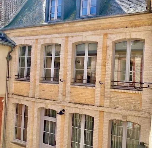 Le Charmant Au Coeur De Dieppe 2Eme Etage 6 Personnes